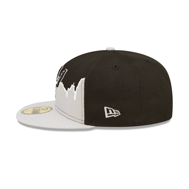 New Era San Antonio Spurs 2022 Tip-Off 59FIFTY Fitted Hat - Image 5