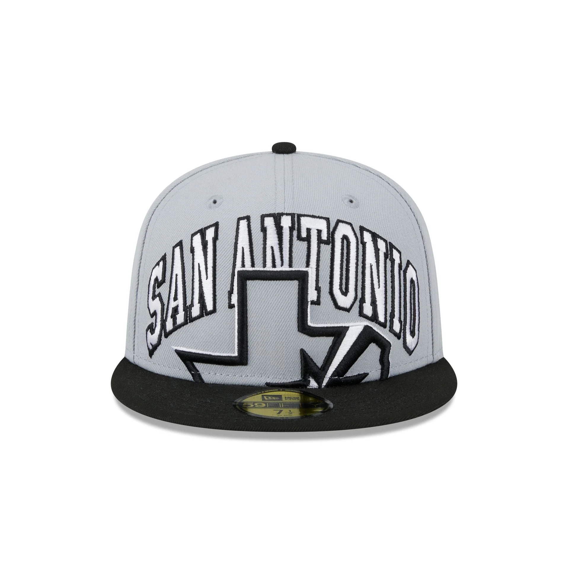 New Era San Antonio Spurs 2023 Tip-Off 59FIFTY Fitted Hat - Image 2
