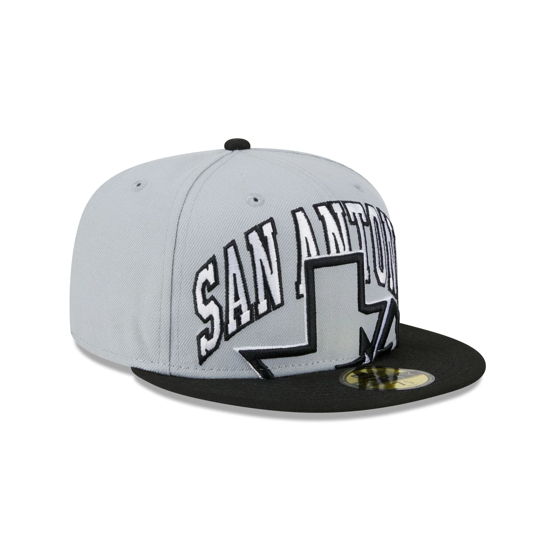 New Era San Antonio Spurs 2023 Tip-Off 59FIFTY Fitted Hat - Image 3