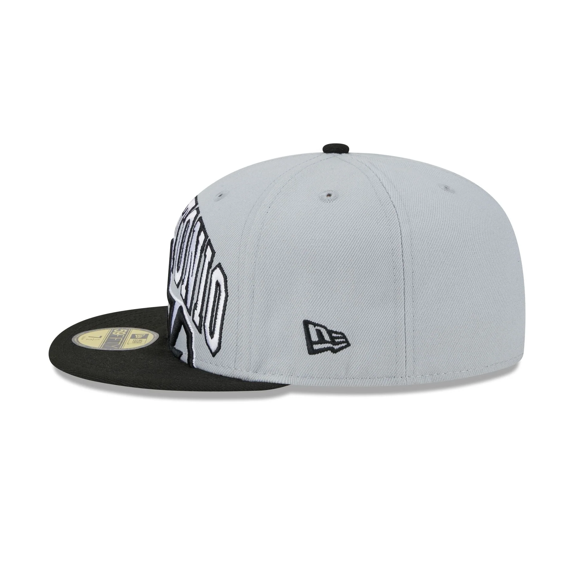 New Era San Antonio Spurs 2023 Tip-Off 59FIFTY Fitted Hat - Image 4