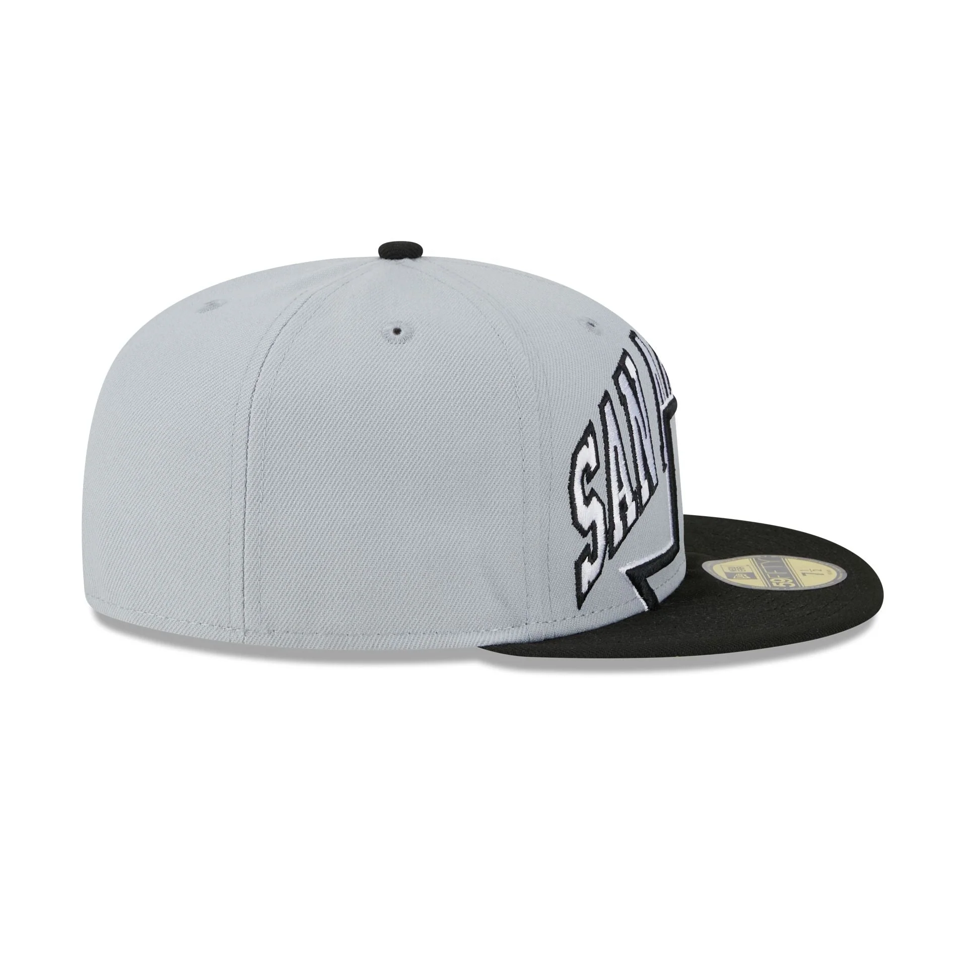 New Era San Antonio Spurs 2023 Tip-Off 59FIFTY Fitted Hat - Image 5