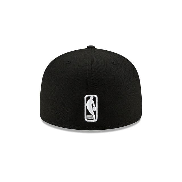 New Era San Antonio Spurs Custom Trophy 2021 59FIFTY Fitted Hat - Image 4