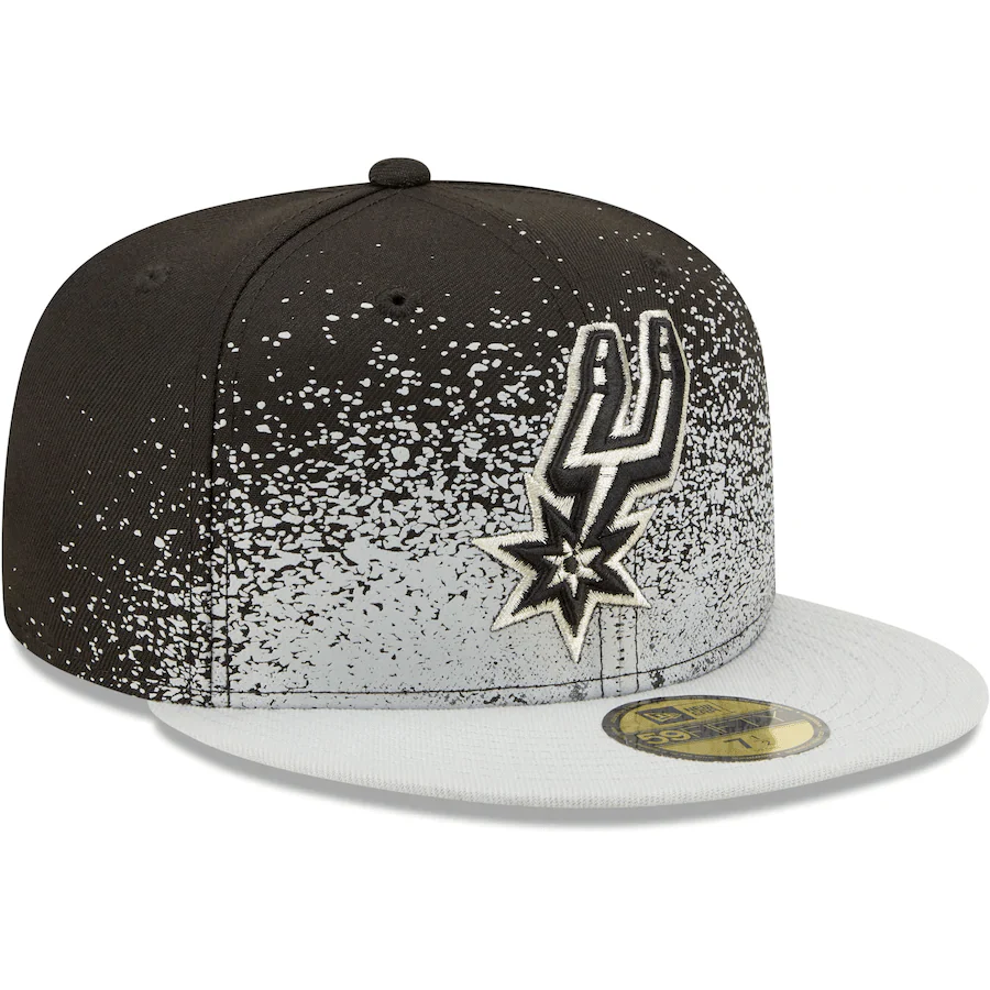 New Era San Antonio Spurs Fade Up 59Fifty Fitted Hat - Image 3
