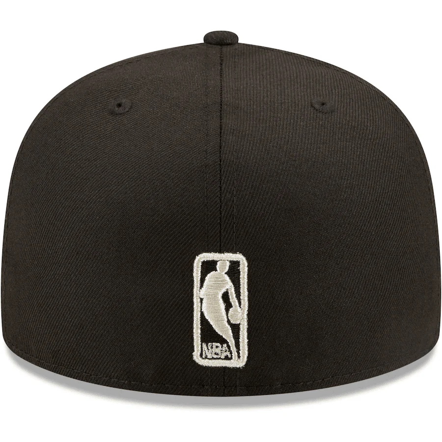 New Era San Antonio Spurs Fade Up 59Fifty Fitted Hat - Image 4