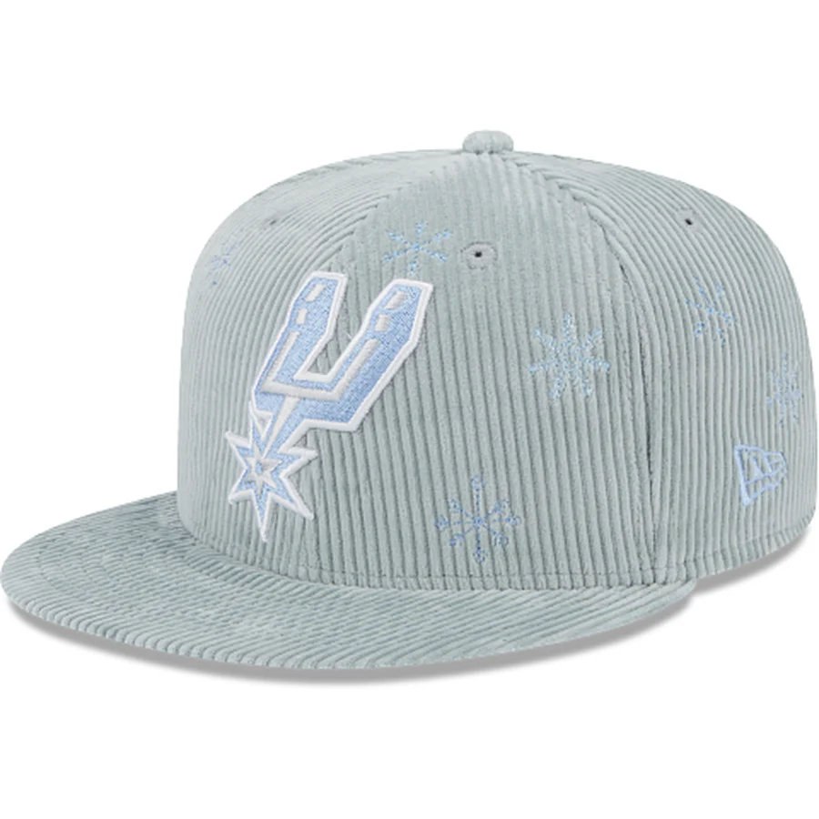 New Era San Antonio Spurs Flurry 2022 59FIFTY Fitted Hat