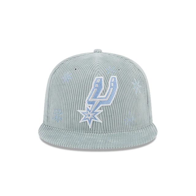 New Era San Antonio Spurs Flurry 2022 59FIFTY Fitted Hat - Image 2