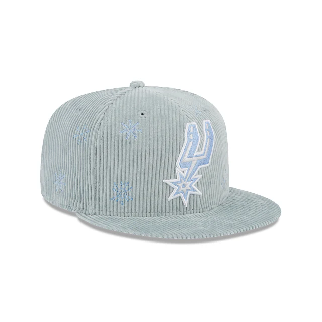 New Era San Antonio Spurs Flurry 2022 59FIFTY Fitted Hat - Image 3