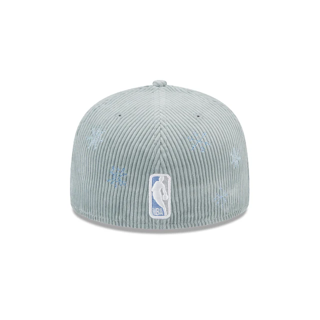 New Era San Antonio Spurs Flurry 2022 59FIFTY Fitted Hat - Image 6