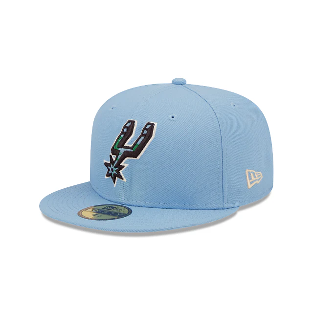 New Era  San Antonio Spurs Global 2022 59FIFTY Fitted  Hat - Image 2