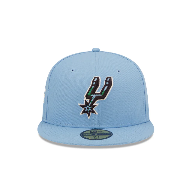 New Era  San Antonio Spurs Global 2022 59FIFTY Fitted  Hat - Image 3