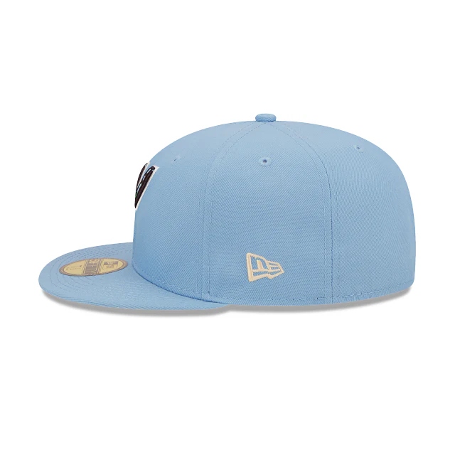 New Era  San Antonio Spurs Global 2022 59FIFTY Fitted  Hat - Image 4
