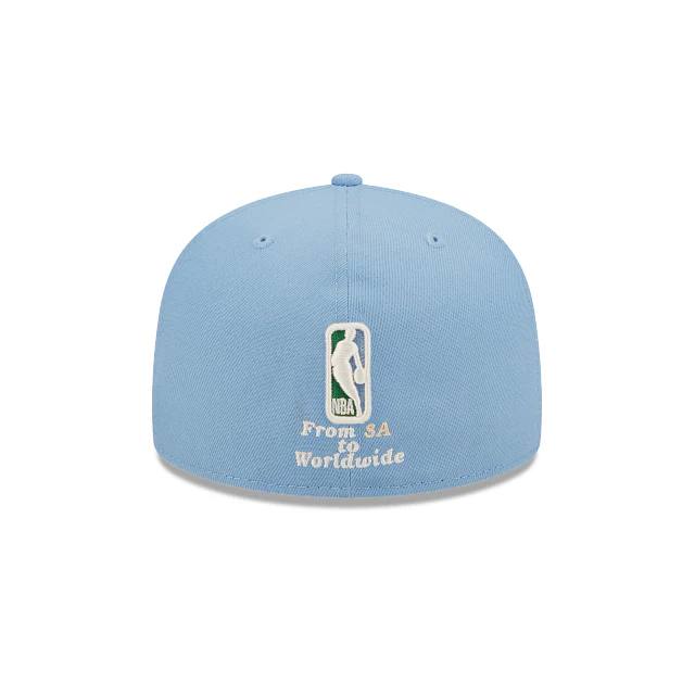 New Era  San Antonio Spurs Global 2022 59FIFTY Fitted  Hat - Image 5