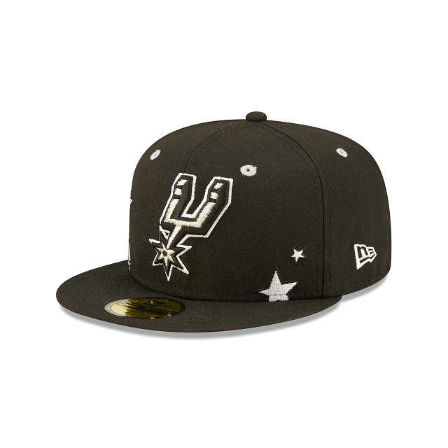 New Era San Antonio Spurs Teddy 2022 59FIFTY Fitted Hat - Image 3
