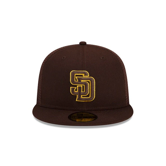 New Era San Diego Padres 2023 Batting Practice 59FIFTY Fitted Hat - Image 2