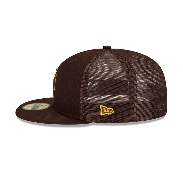New Era San Diego Padres 2023 Batting Practice 59FIFTY Fitted Hat - Image 4