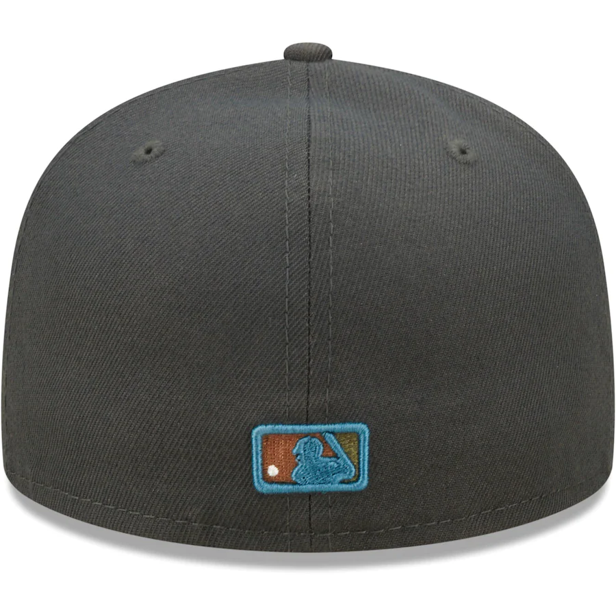 New Era San Diego Padres Charcoal Multi Color Pack 59FIFTY Fitted Hat - Image 3