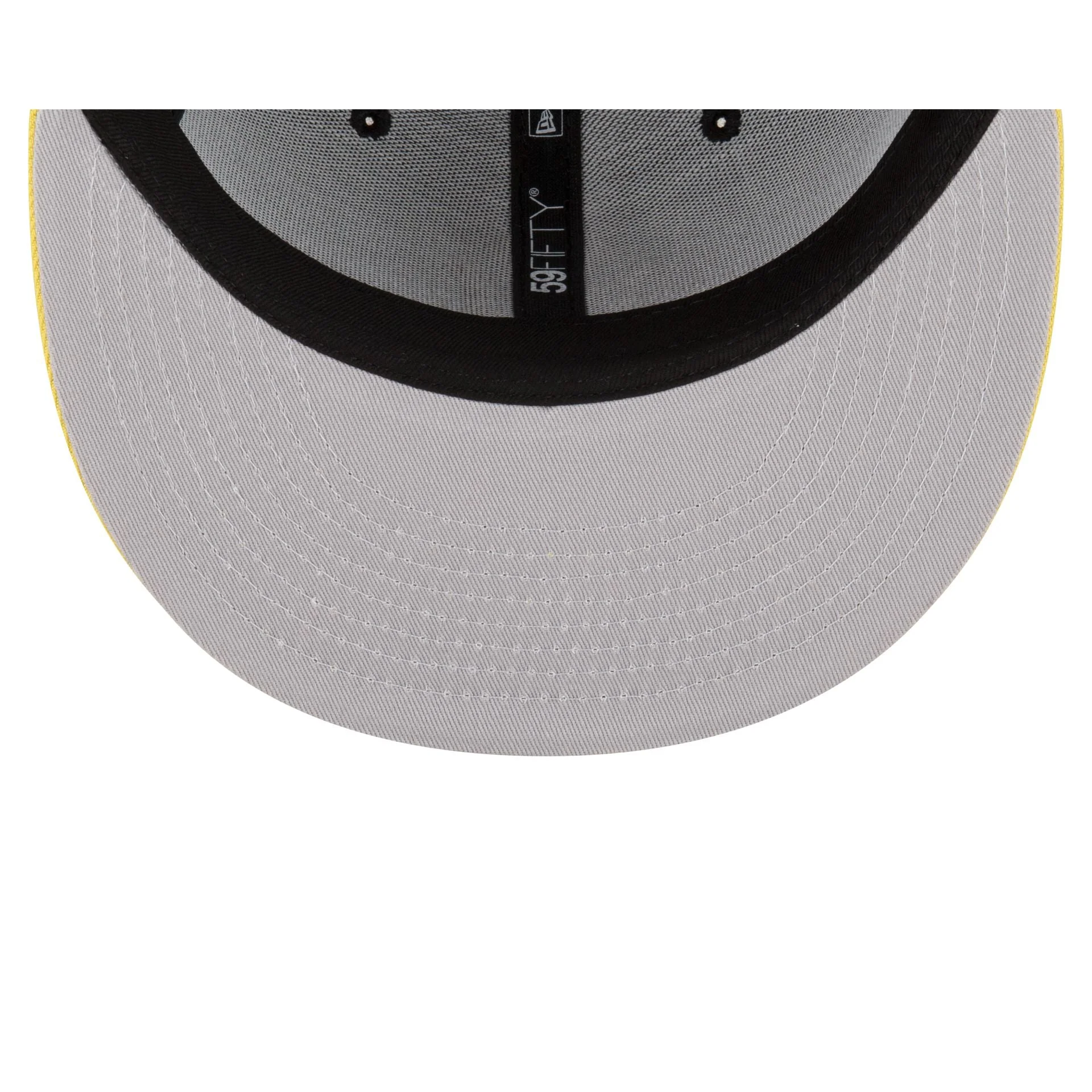 New Era San Diego Padres Chartreuse Visor 2023 59FIFTY Fitted Hat - Image 7