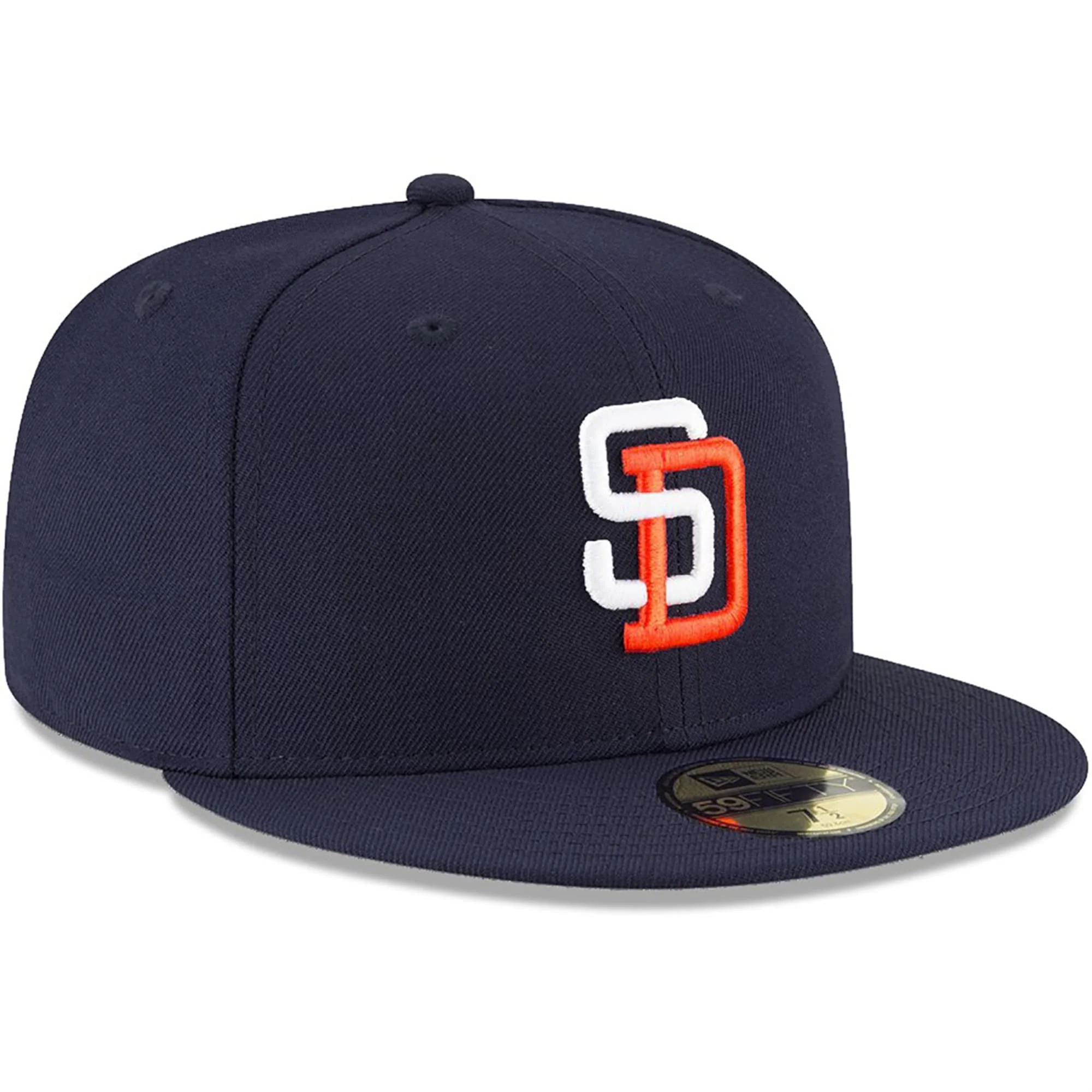 New Era San Diego Padres Cooperstown 59Fifty Fitted Hat - Image 3
