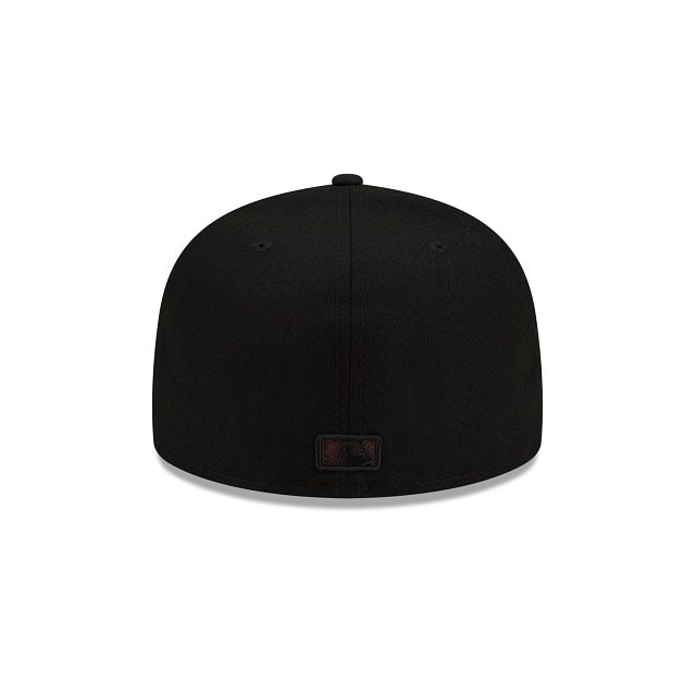 New Era San Diego Padres Cursive 59fifty Fitted Hat - Image 4