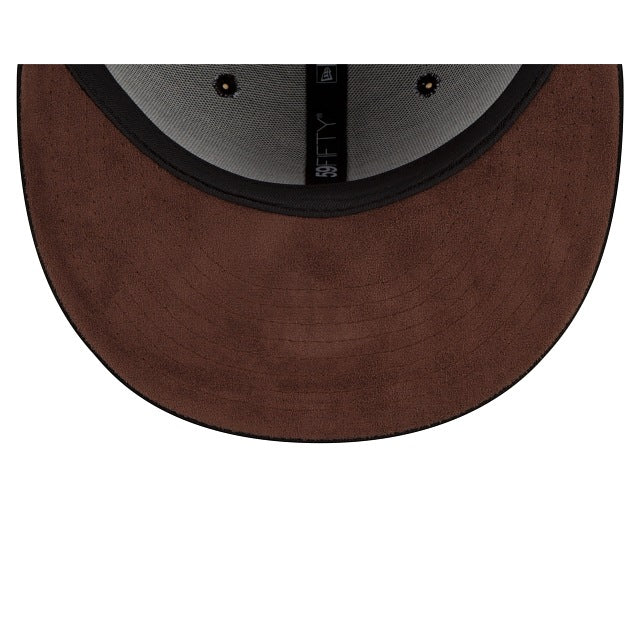New Era San Diego Padres Cursive 59fifty Fitted Hat - Image 7