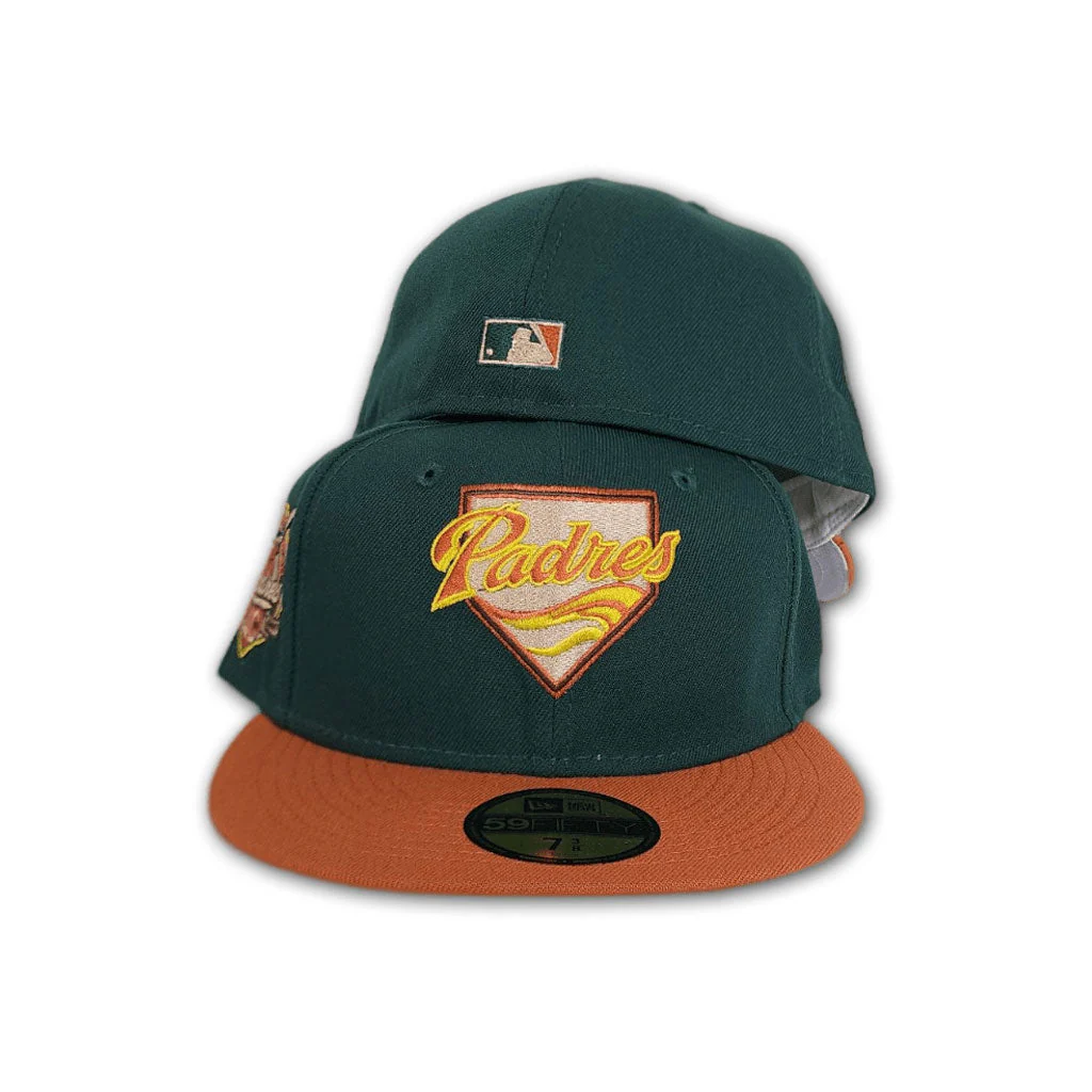 New Era San Diego Padres Dark/Rust 40th Anniversary 59FIFTY Fitted Hat - Image 3