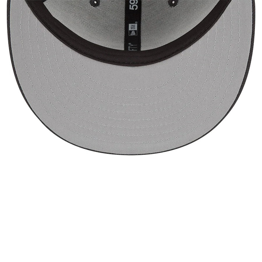New Era San Diego Padres Graphite 2022 Batting Practice 59FIFTY Fitted Hat - Image 2