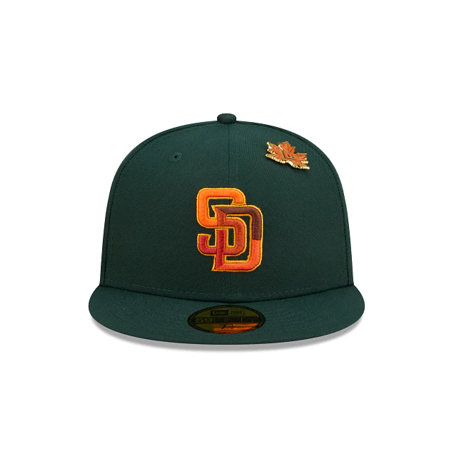 New Era San Diego Padres Leafy 2022 59FIFTY Fitted Hat - Image 2