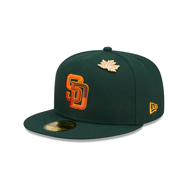 New Era San Diego Padres Leafy 2022 59FIFTY Fitted Hat - Image 3