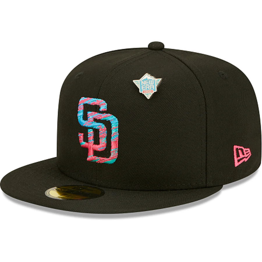 New Era San Diego Padres Mountain Peak 59FIFTY Fitted Hat