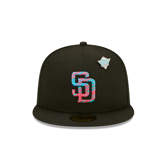 New Era San Diego Padres Mountain Peak 59FIFTY Fitted Hat - Image 2