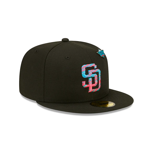 New Era San Diego Padres Mountain Peak 59FIFTY Fitted Hat - Image 3