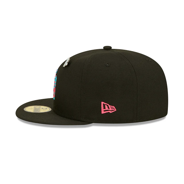 New Era San Diego Padres Mountain Peak 59FIFTY Fitted Hat - Image 4