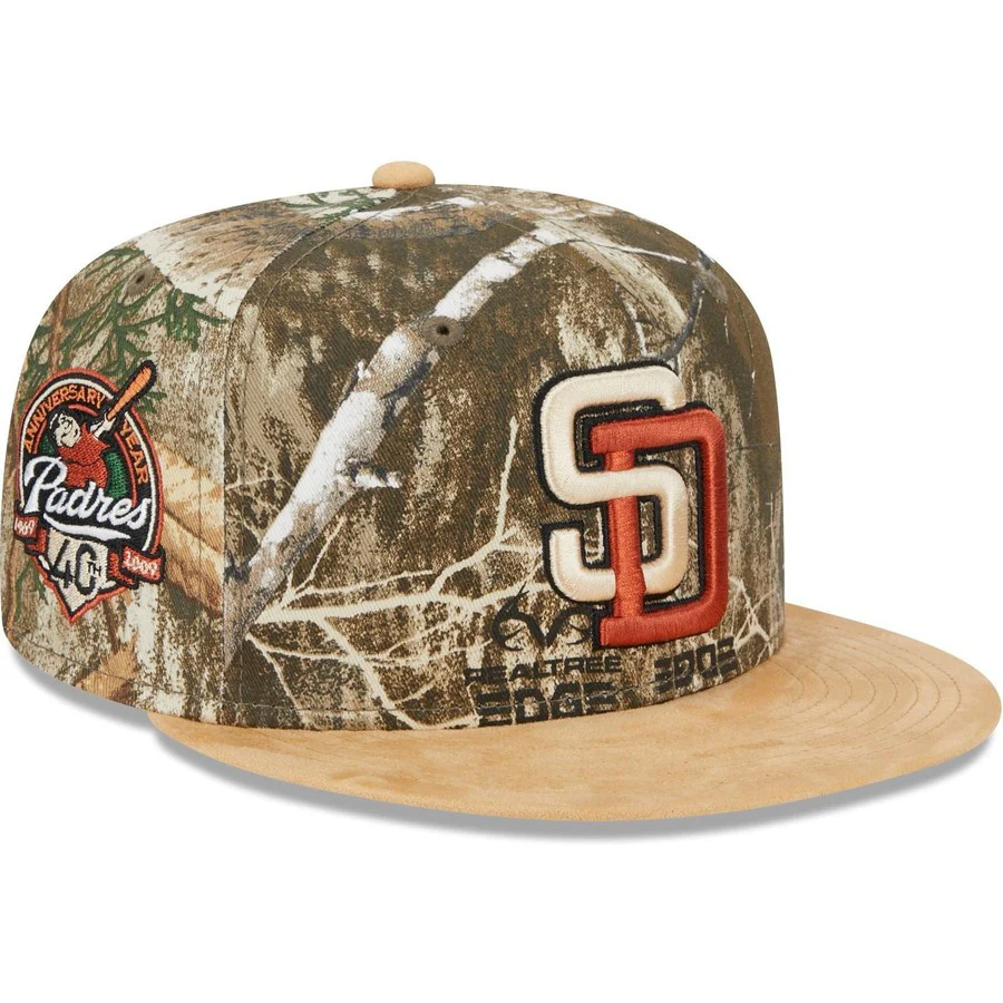 New Era San Diego Padres Realtree 2023 59FIFTY Fitted Hat