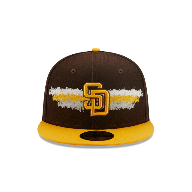 New Era San Diego Padres Scribble 59FIFTY Fitted Hat - Image 2