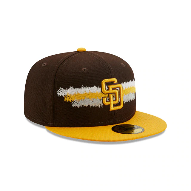 New Era San Diego Padres Scribble 59FIFTY Fitted Hat - Image 3