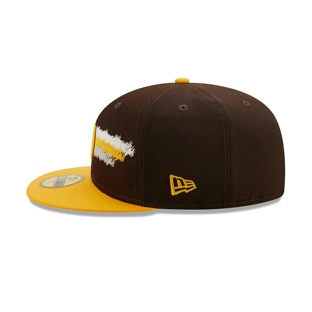 New Era San Diego Padres Scribble 59FIFTY Fitted Hat - Image 5