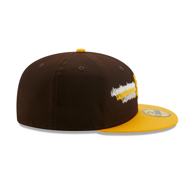 New Era San Diego Padres Scribble 59FIFTY Fitted Hat - Image 6