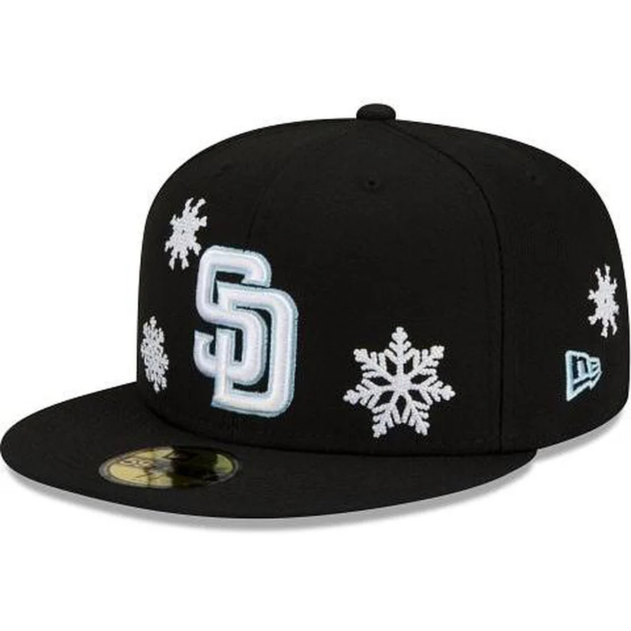 New Era San Diego Padres 2021 Snow 59FIFTY Fitted Hat