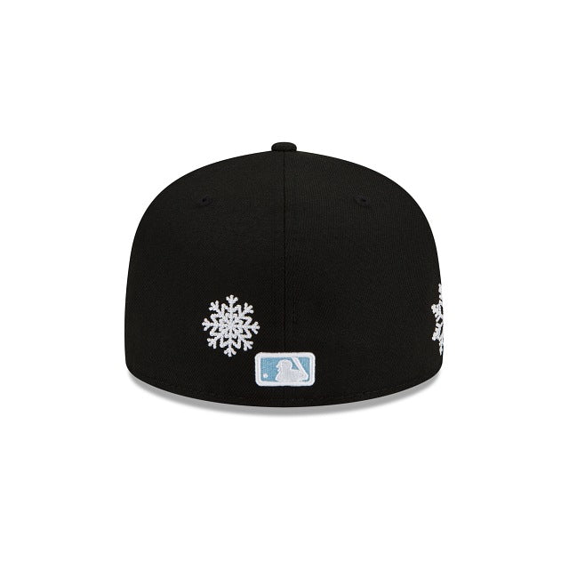 New Era San Diego Padres 2021 Snow 59FIFTY Fitted Hat - Image 4