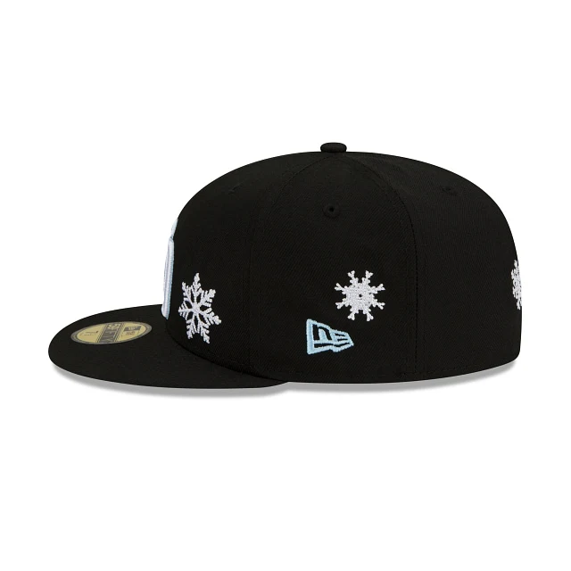 New Era San Diego Padres 2021 Snow 59FIFTY Fitted Hat - Image 5
