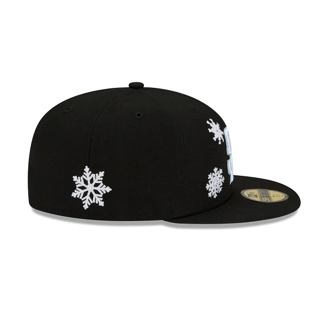 New Era San Diego Padres 2021 Snow 59FIFTY Fitted Hat - Image 6
