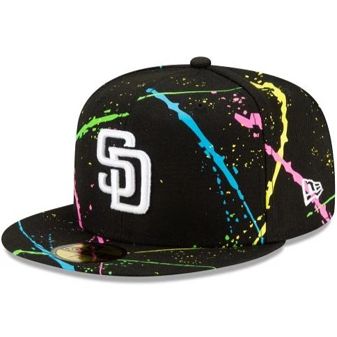 New Era San Diego Padres Streakpop 59FIFTY Fitted Hat