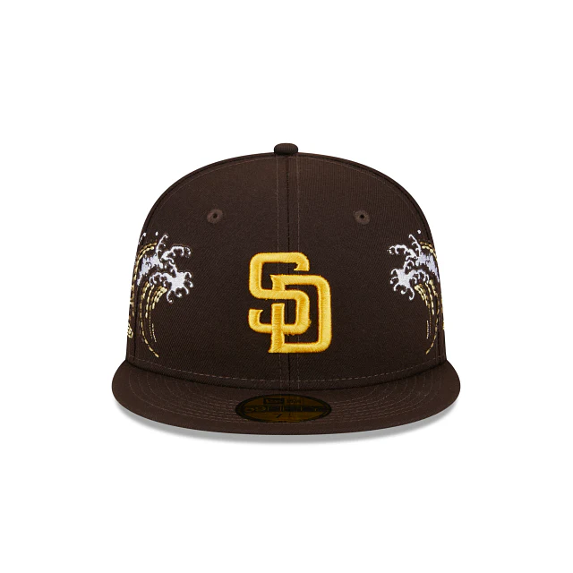 New Era San Diego Padres Tonal Wave 2023 59FIFTY Fitted Hat - Image 2