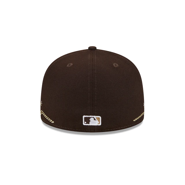 New Era San Diego Padres Tonal Wave 2023 59FIFTY Fitted Hat - Image 6