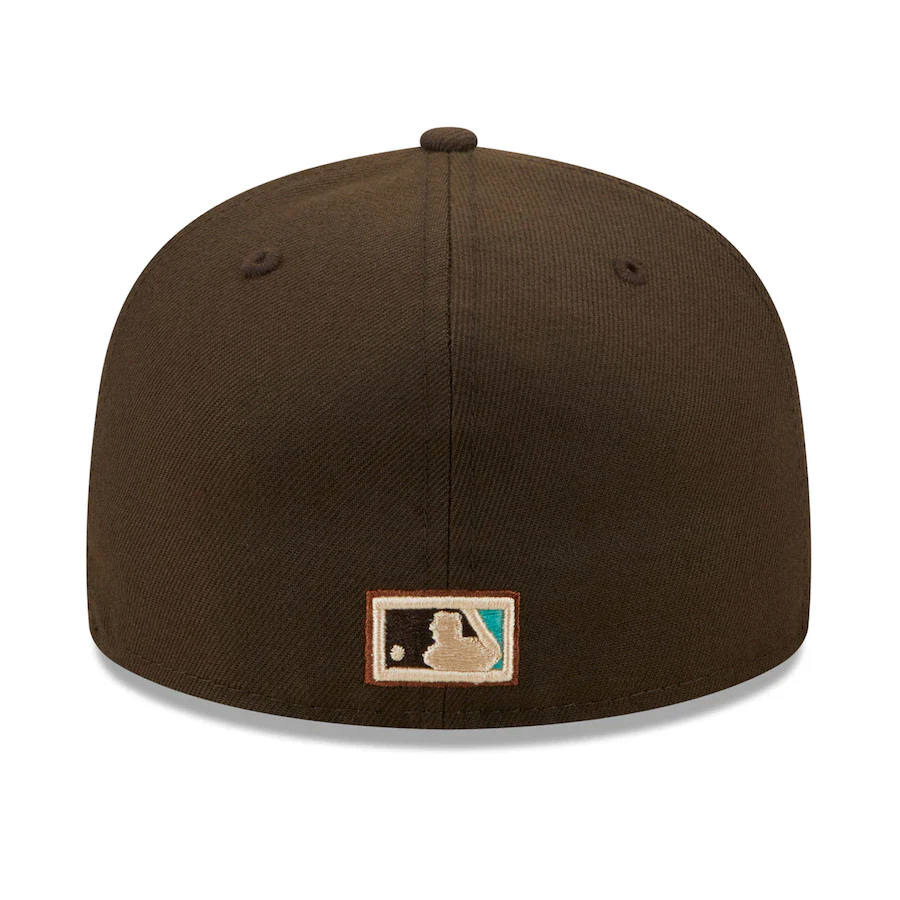 New Era San Diego Padres Walnut Mint 2022 59FIFTY Fitted Hat - Image 3
