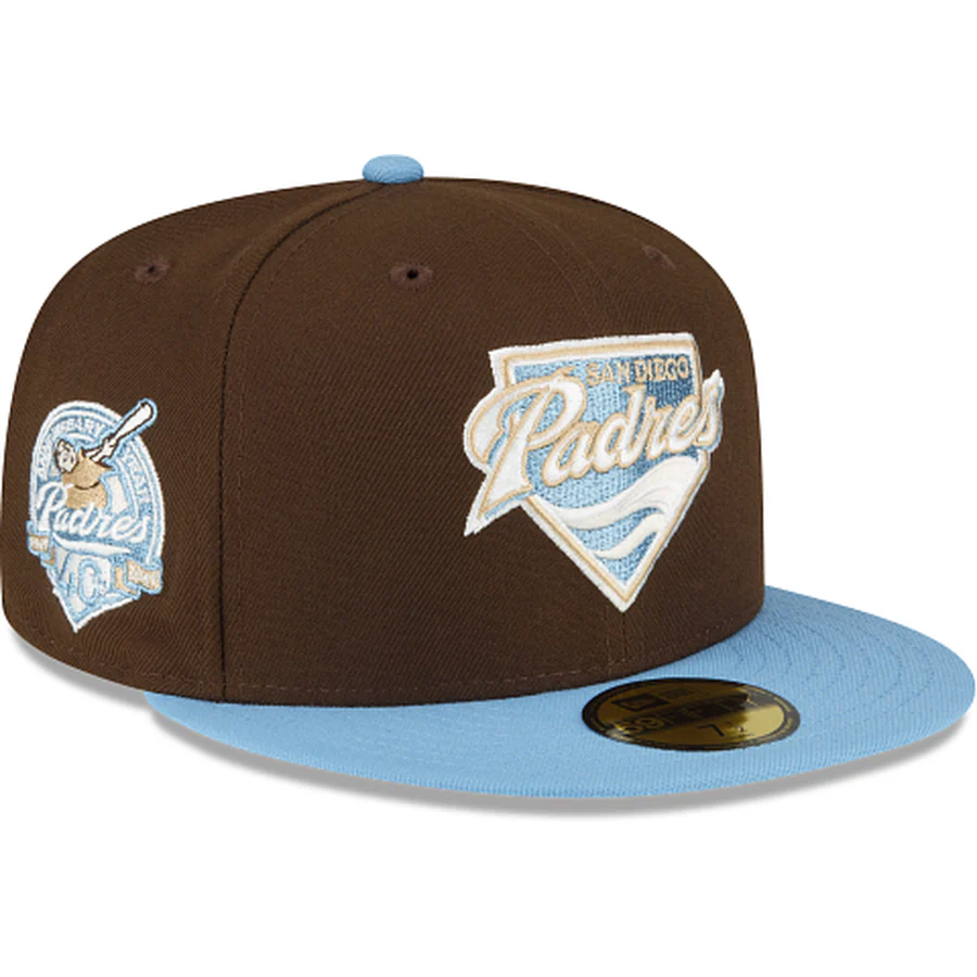 New Era San Diego Padres Walnut Sky 2023 59FIFTY Fitted Hat