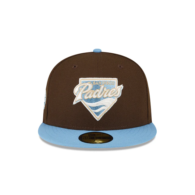 New Era San Diego Padres Walnut Sky 2023 59FIFTY Fitted Hat - Image 2