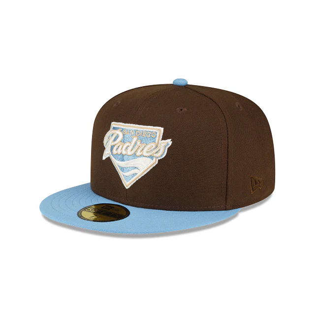 New Era San Diego Padres Walnut Sky 2023 59FIFTY Fitted Hat - Image 3
