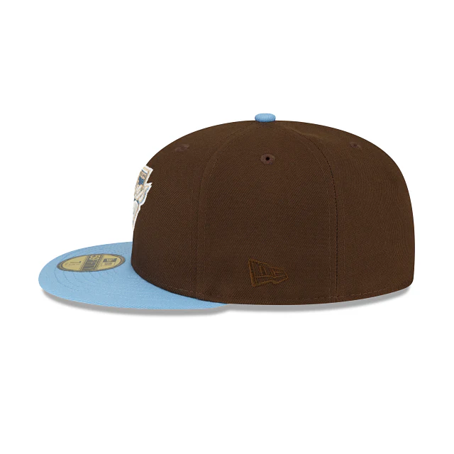 New Era San Diego Padres Walnut Sky 2023 59FIFTY Fitted Hat - Image 5