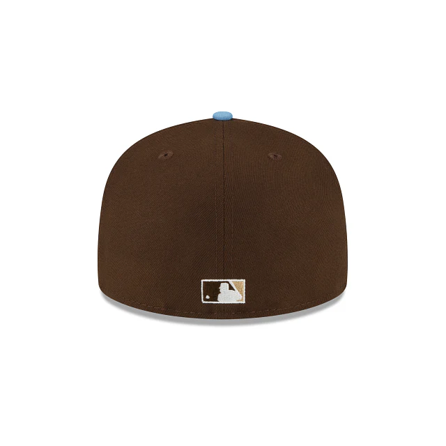 New Era San Diego Padres Walnut Sky 2023 59FIFTY Fitted Hat - Image 6
